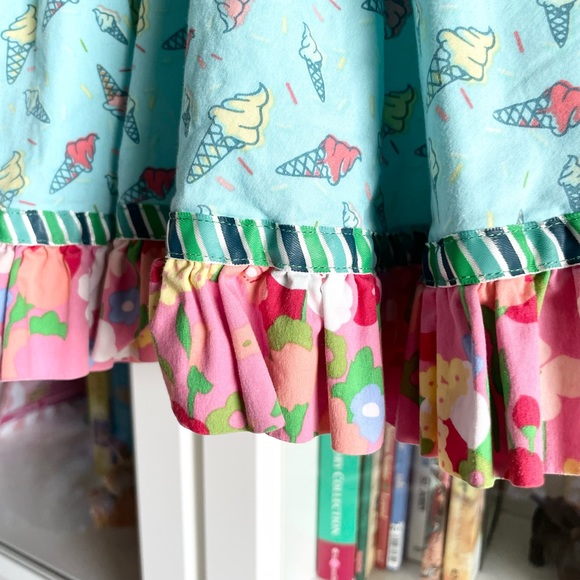 Maltilda Jane Wonderful Parade Ice Cream Social Skirt size 4 - Picture 8 of 8